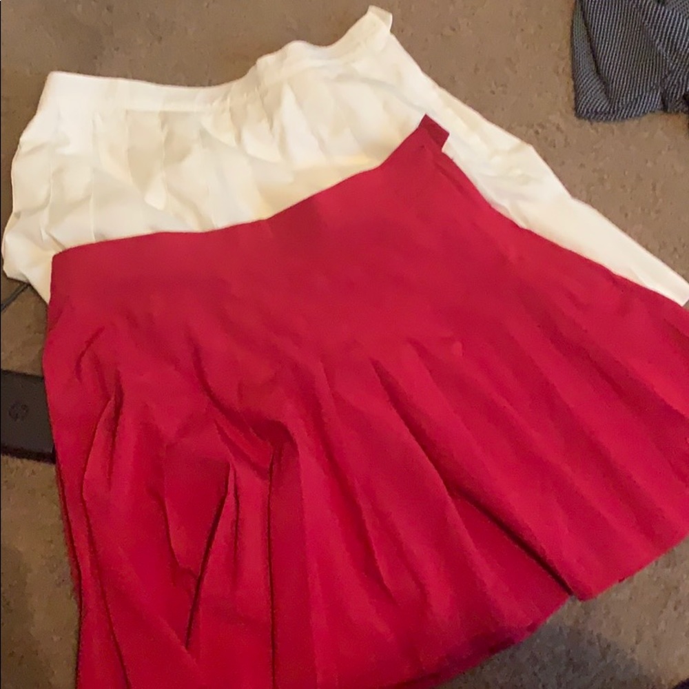 Prince tennis pleated skirts